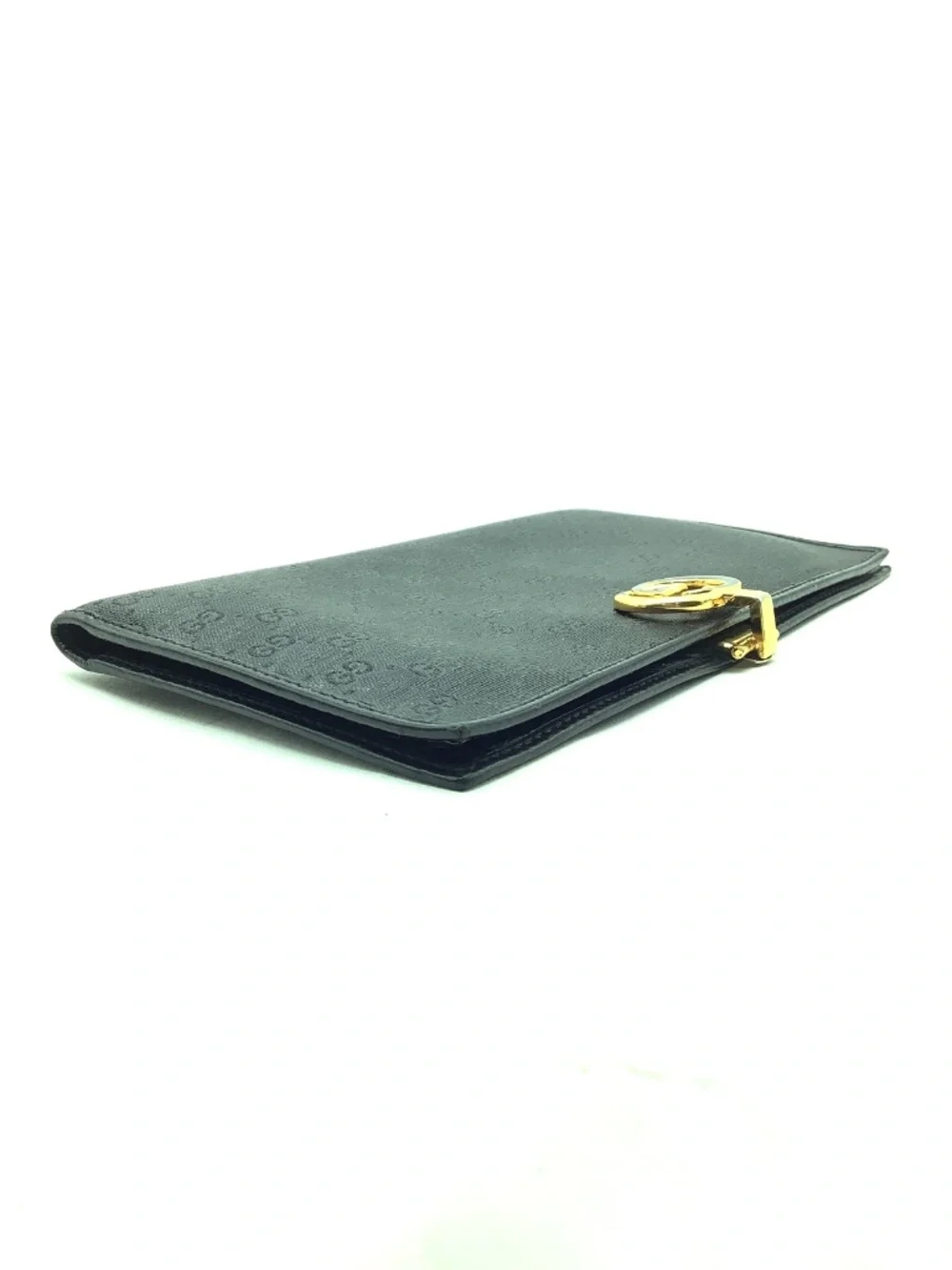 Gucci Vintage Logo Monogram Wallet - Picture 3 of 4